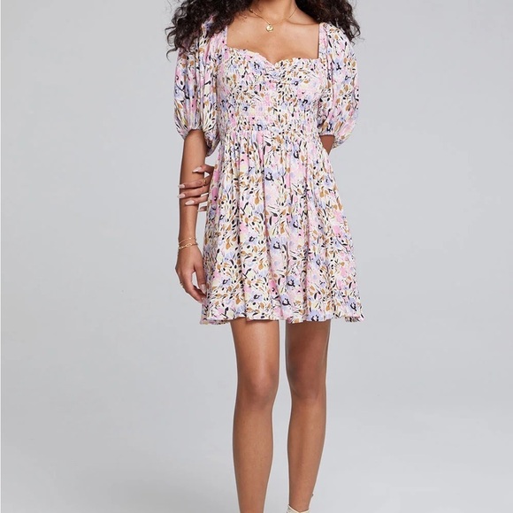 saltwater LUXE Dresses & Skirts - Salt Water Luxe Ariana Mini‎ Dress